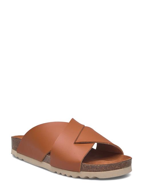 Scholl | Sl Vivian Pu Leather Cognac | 40