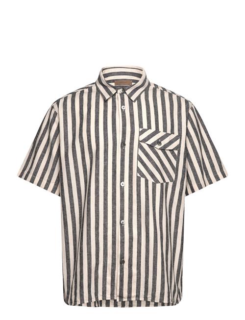 Rue de Tokyo | Salvio Patterned Linen Structure | S