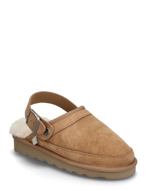Rosemunde | Rhbrisbane Shearling Buckle Slipper | 39