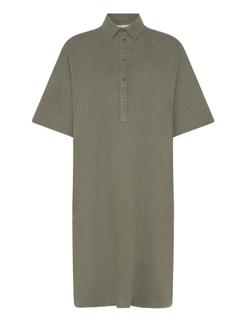 MOS MOSH | Mmlowana Linen Dress | S