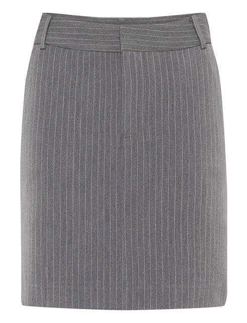 Gestuz | Joellegz Mel. Pinstripe Mw Skirt | 38