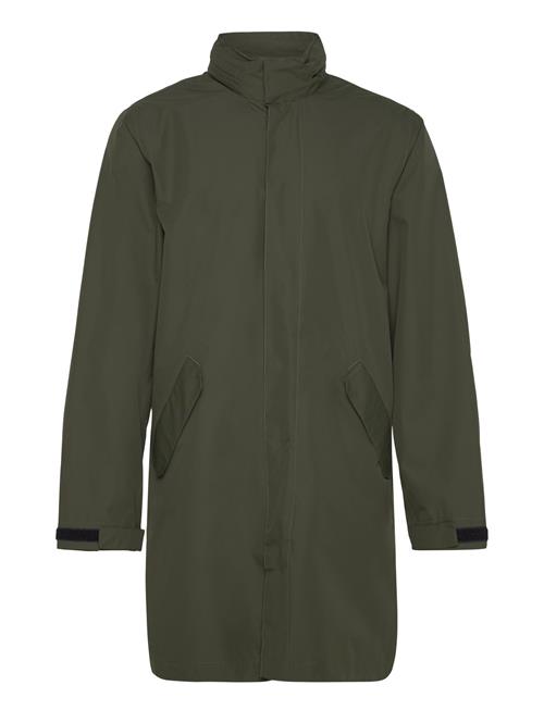 H2O | Rømø Logo Lw Rain Long Jacket | S
