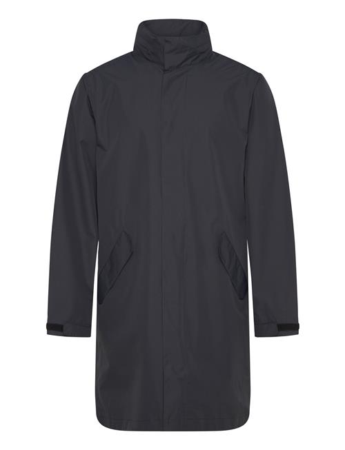H2O | Rømø Logo Lw Rain Long Jacket | M