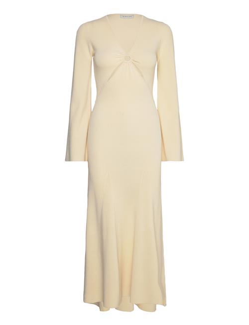 Malina | Nadia Ring Front Knitted Midi Dress | M