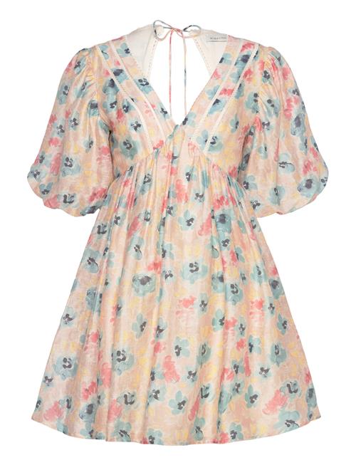 Malina | Adina Open Back Mini Dress | XS