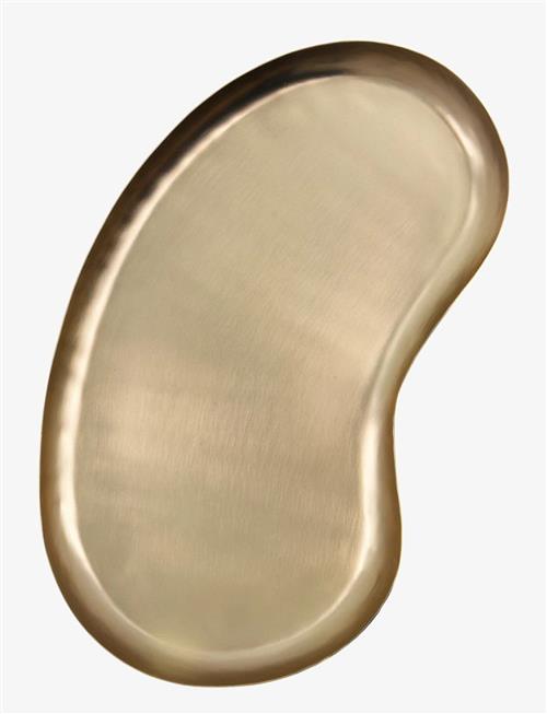 house doctor | Tray, Hdosea, Antique Brass | 28X15X1.5CM