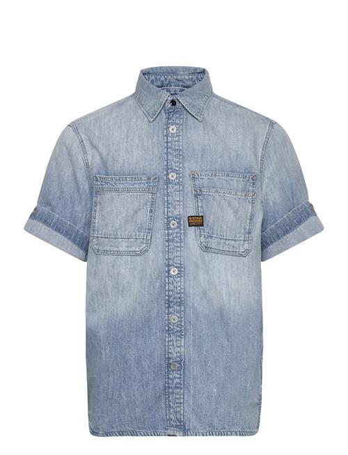 G-Star | Slanted Double Pocket Regular Shirt | S