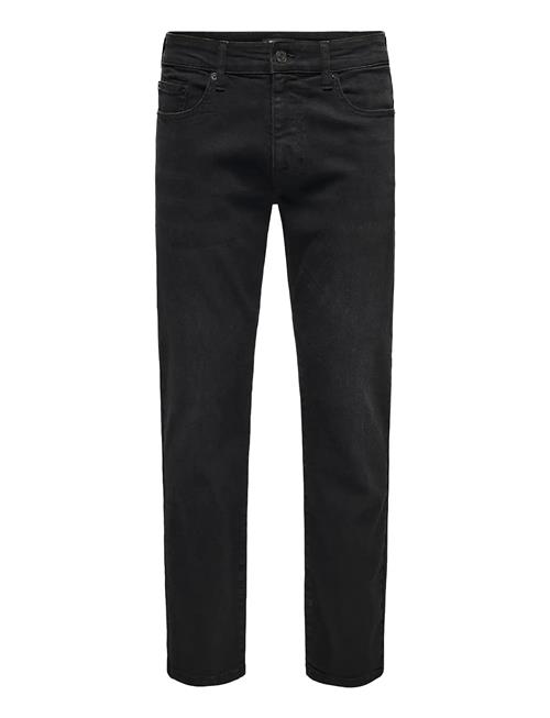 ONLY & SONS | Onsweft Regular Black 8638 Mat Dnm Noos | 33 x 32