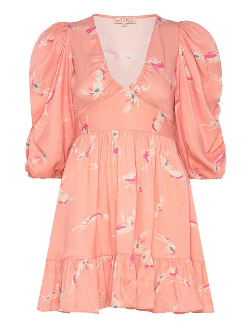 by Ti Mo | Crepe Satin Puffed Mini Dress | XL