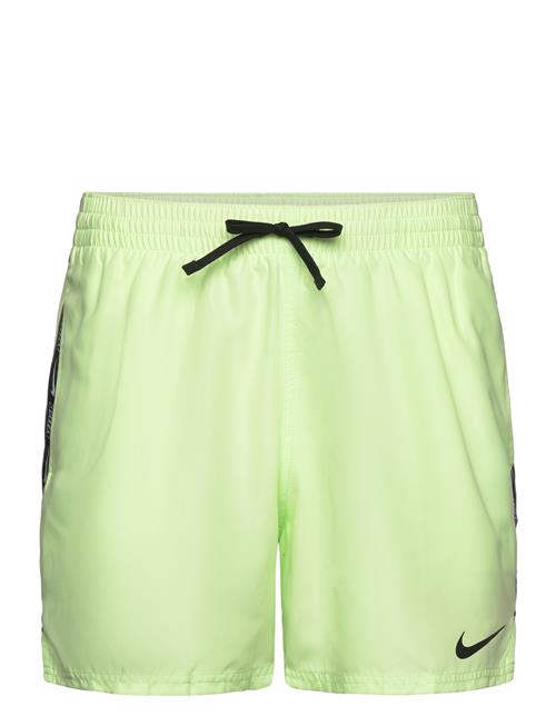 NIKE SWIM | Nike Logo Tape Lap 5" Volley Short | L