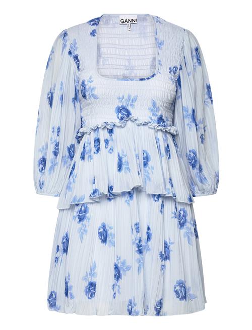 Ganni | Pleated Georgette | 36