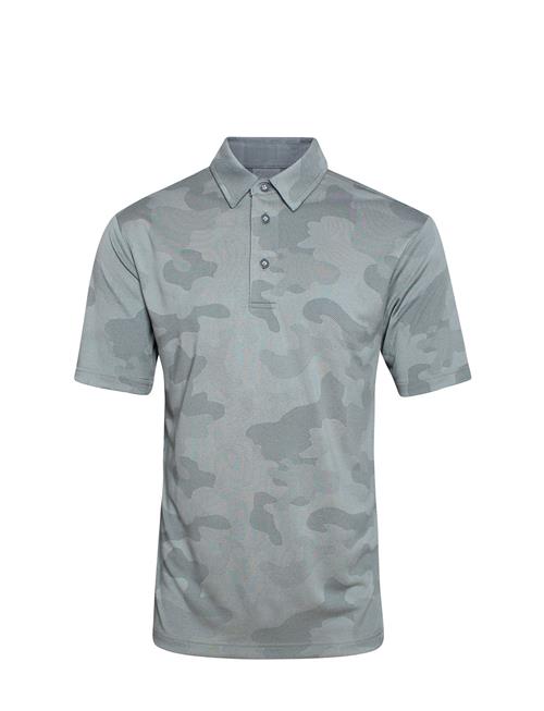 BACKTEE | Mens Camou Polo | XL