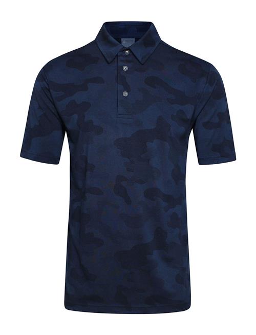 BACKTEE | Mens Camou Polo | M
