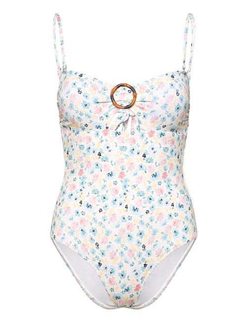 Malina | Mandy Bamboo-Ring Bandeau Swimsuit | XL