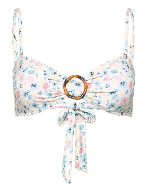 Malina | Viola Bamboo-Ring Bandeau Bikini Top | XL