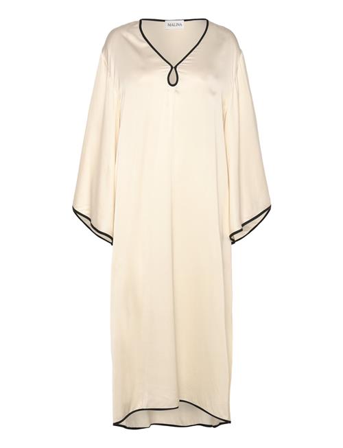 Malina | Briony Satin Kaftan Dress | M