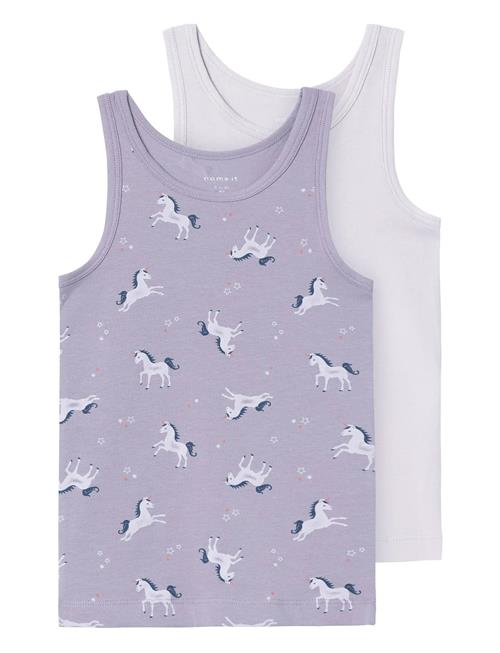 name it | Nmftank Top 2P Lavender Unicorn Noos | 92