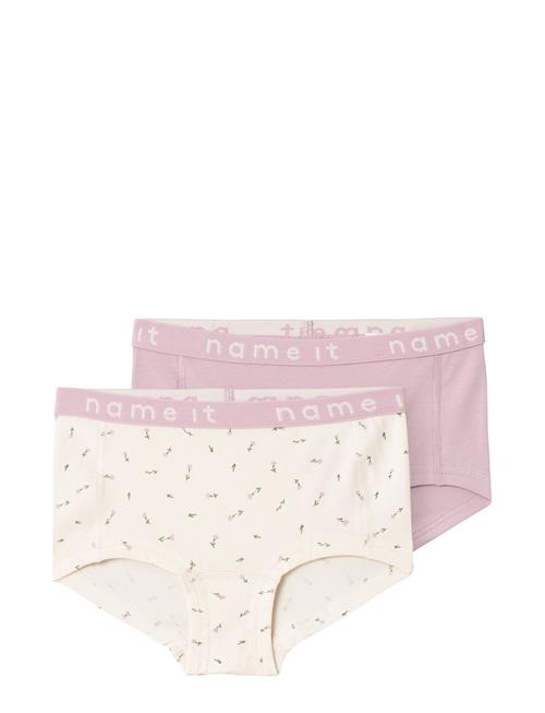 name it | Nkfhipster 2P Buttercream Floral Noos | 146-152