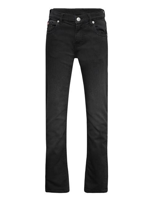 Mads Nørgaard | Washed Black / Black Jagino Pants | 176