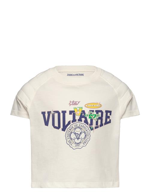 Zadig & Voltaire Kids | Short Sleeves Tee-Shirt | 128