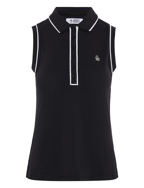 Original Penguin Golf | Sleeveless Veronica Polo | M