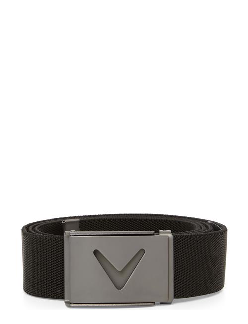 Callaway | Mens V-Logo Web Belt | ONE SIZE