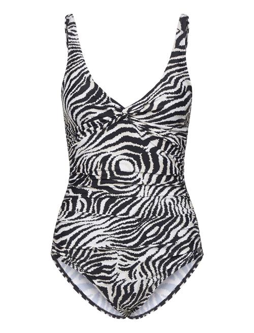 Panos Emporio | Zebra Simi Swimsuit | 44