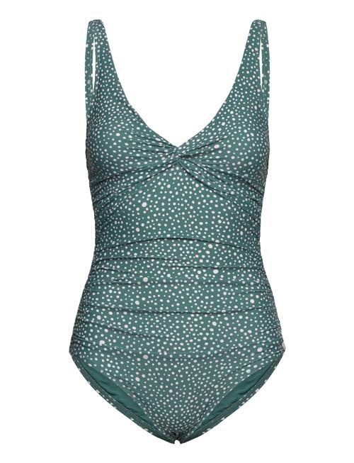 Panos Emporio | Ditsy Dots Simi Swimsuit | 42