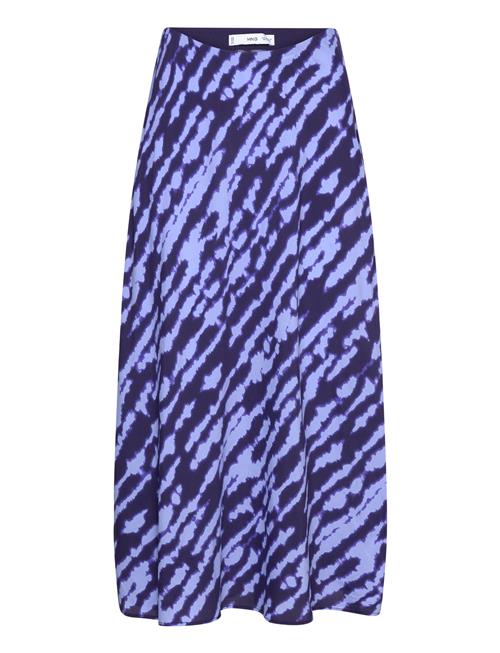 Mango | Printed Satin Skirt | S/M