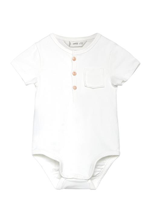 Mango | Cotton Bodysuit Buttons | 62