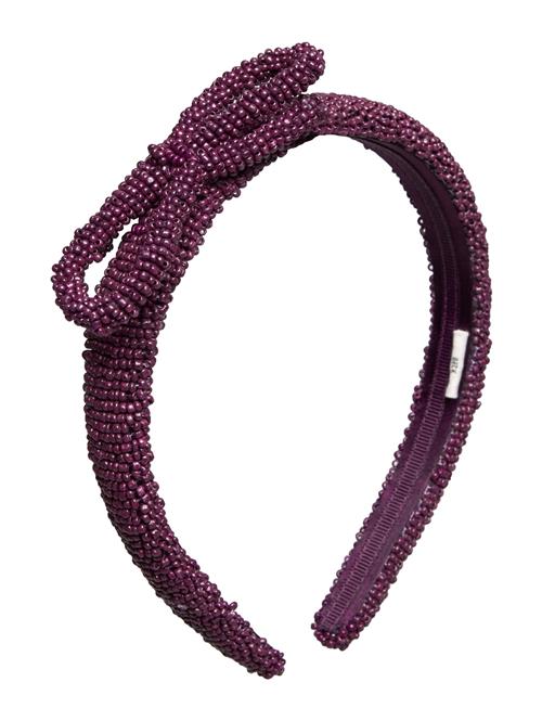 Becksöndergaard | Bow Slim Beaded Hairbrace | ONE SIZE
