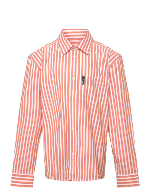 WOOD WOOD | Wwoli Striped Shirt Gots | 110-116