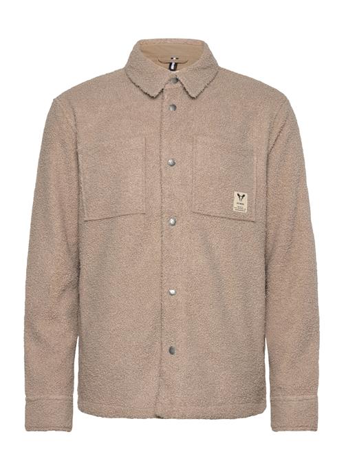 Fat Moose | Ace Boucle Overshirt | M