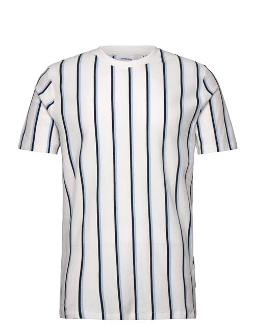 Lindbergh | Striped Piqué Tee S/S | S