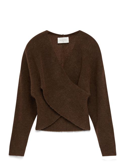 MSCH Copenhagen | Mschzinelle Hope Wrap Pullover | M/L