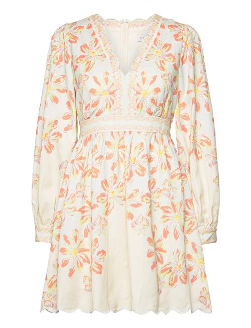 Malina | Eve Scallop Detail Mini Dress | XS