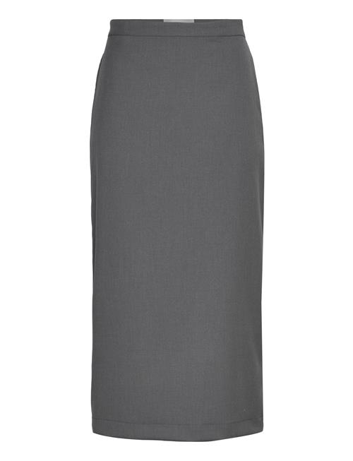 REMAIN Birger Christensen | Suiting Midi Skirt | 36