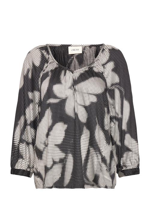 Cream | Cromma 3/4 Sl Blouse | 38