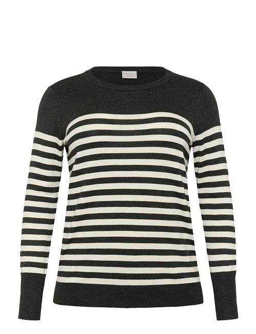 Kaffe Curve | Kclizzy Striped Knit Pullover | M