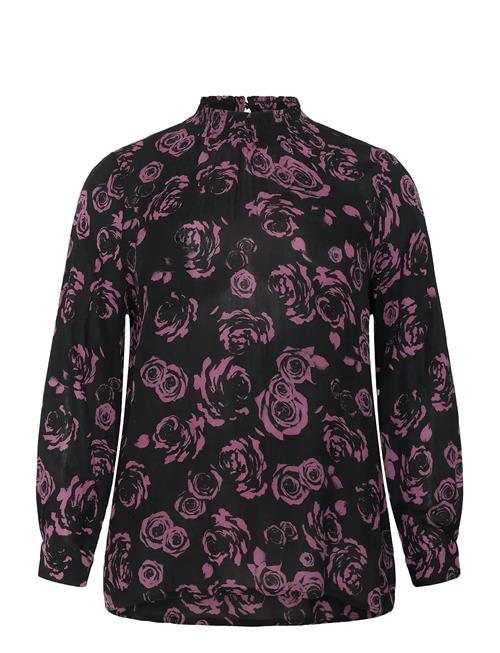 Kaffe Curve | Kcami Ls Blouse Printed | 54