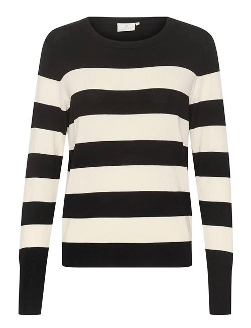 Kaffe | Kalizza Striped Knit Pullover | L