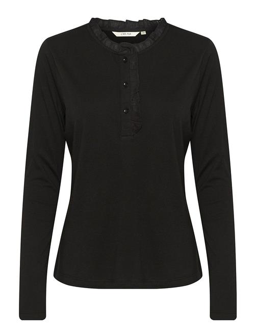 Cream | Crnaia Flounce Blouse | S