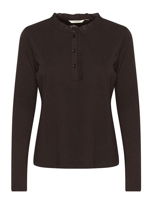 Cream | Crnaia Flounce Blouse | XXL