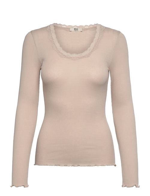 RM By Rosemunde | Rmwbalta Modal Ls Lace Blouse | XS