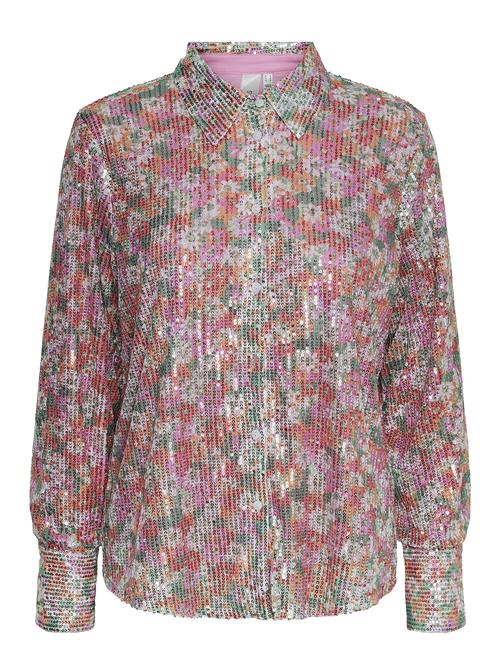 YAS | Yaskaia Sequin Ls Shirt - Show | S