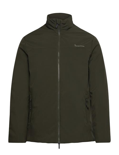 Knowledge Cotton Apparel | Climate Shell Jacket - Grs/Vegan | M