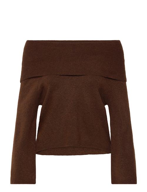 A-View | Penny Offshoulder Knit Blouse | L