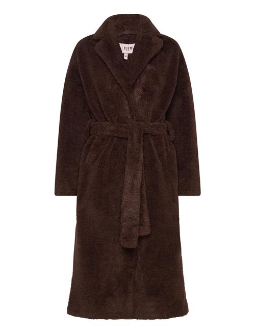 A-View | Teddy Long Coat | 42