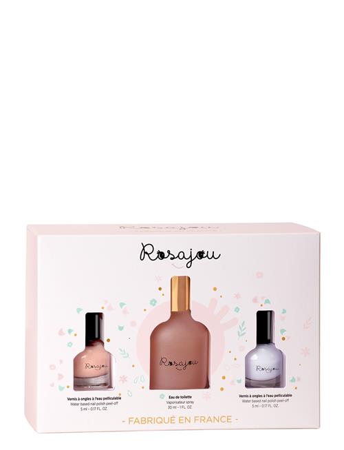 ROSAJOU | Eau De Toilette & 2 Nail Polishes | ONE SIZE