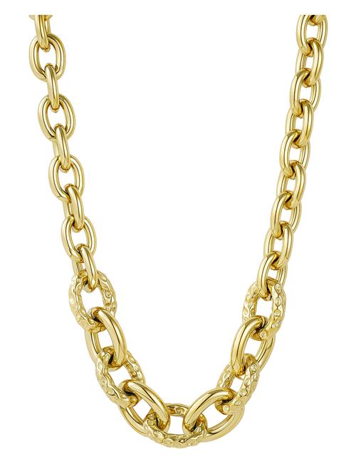 Bud to rose | Ridge Mix Chunky Necklace Silver | ONE SIZE